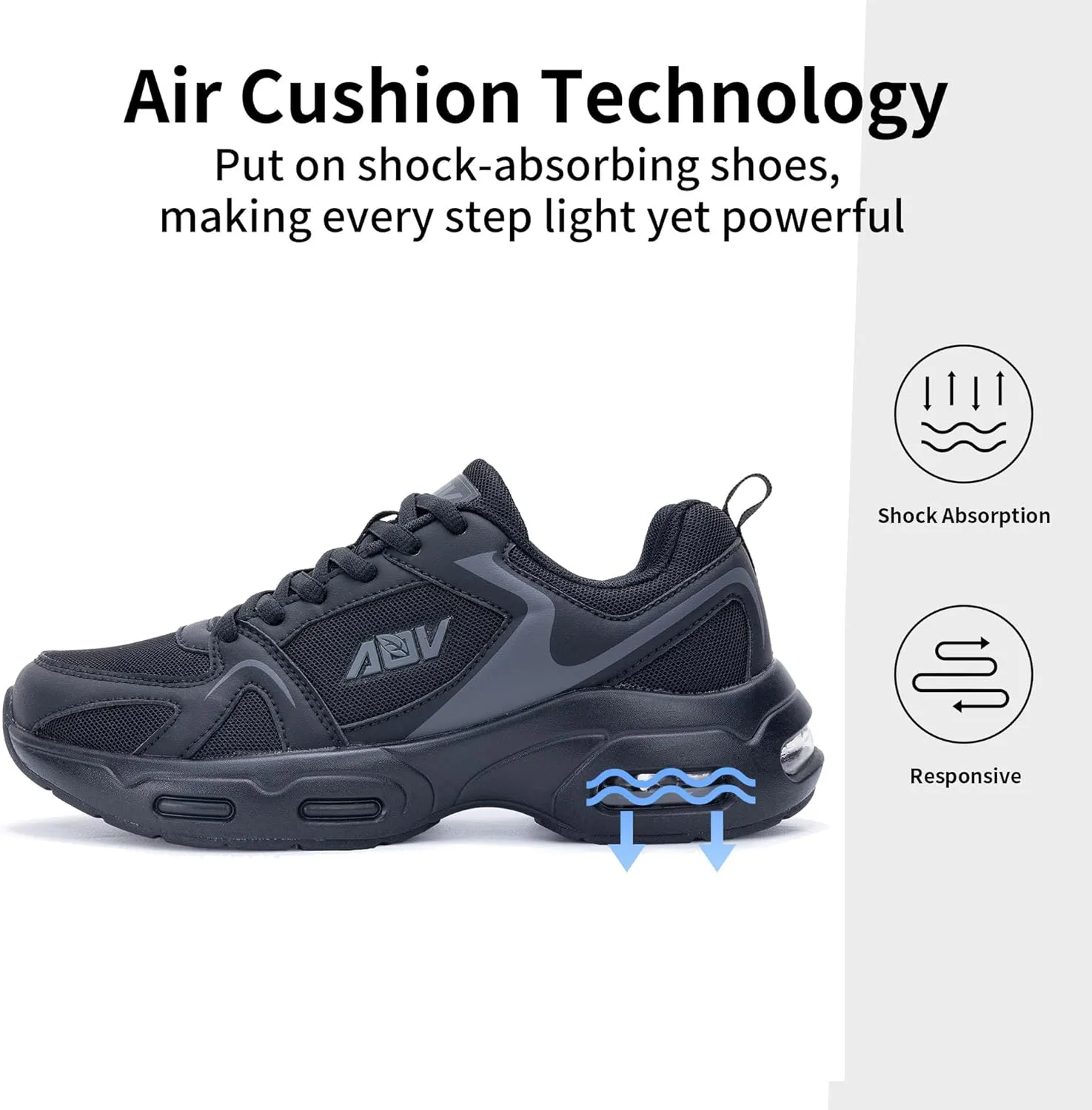 Women Arch Support Walking Shoes Orthotic Sneakers for Plantar Fasciitis Air Tennis Running Shoes