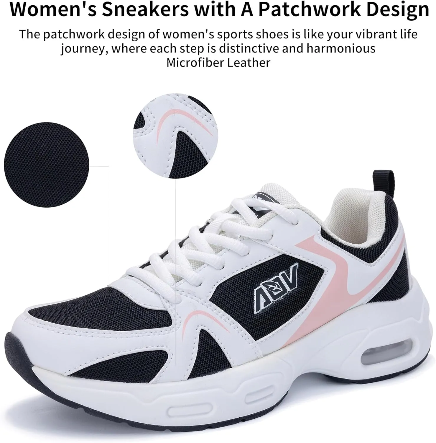 Women Arch Support Walking Shoes Orthotic Sneakers for Plantar Fasciitis Air Tennis Running Shoes