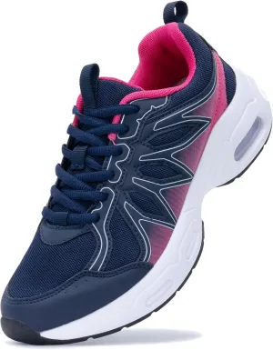 Women Arch Support Walking Shoes Orthotic Sneakers for Plantar Fasciitis Air Tennis Running Shoes