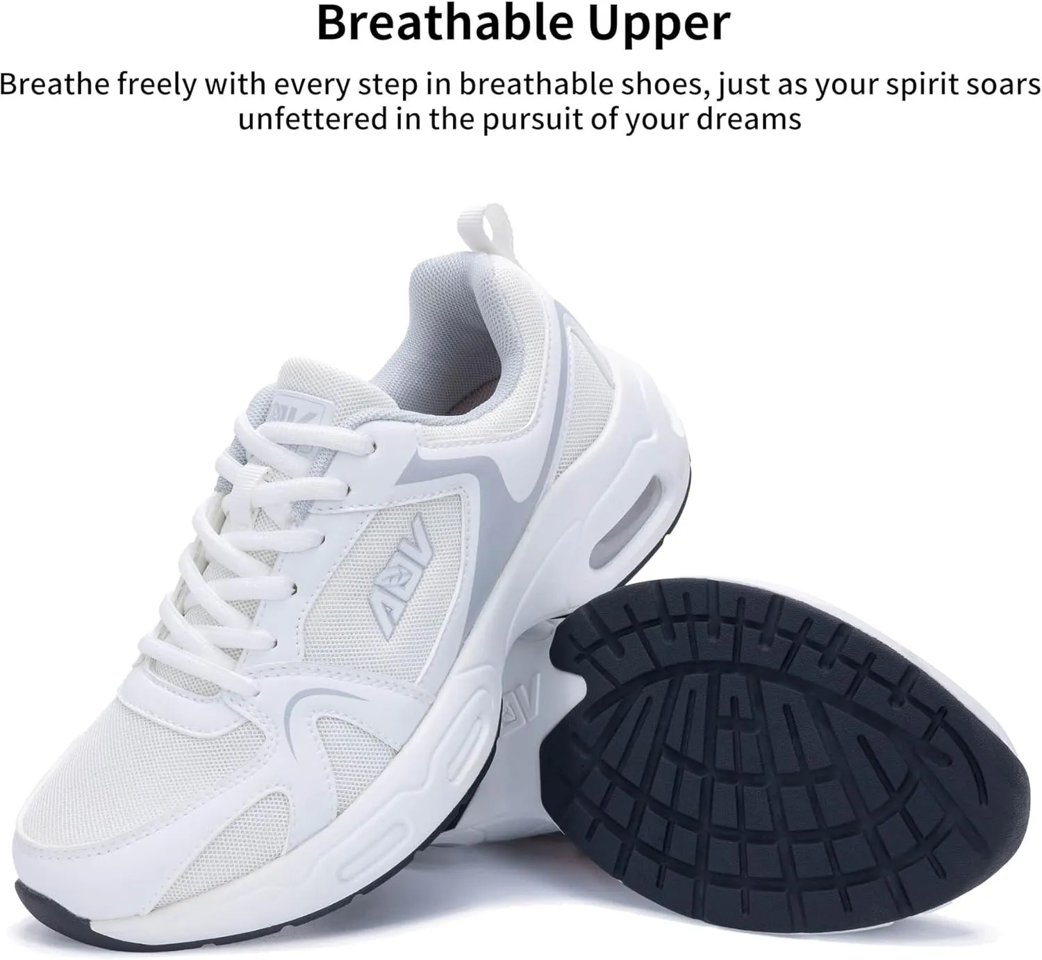 Women Arch Support Walking Shoes Orthotic Sneakers for Plantar Fasciitis Air Tennis Running Shoes