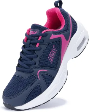 Women Arch Support Walking Shoes Orthotic Sneakers for Plantar Fasciitis Air Tennis Running Shoes