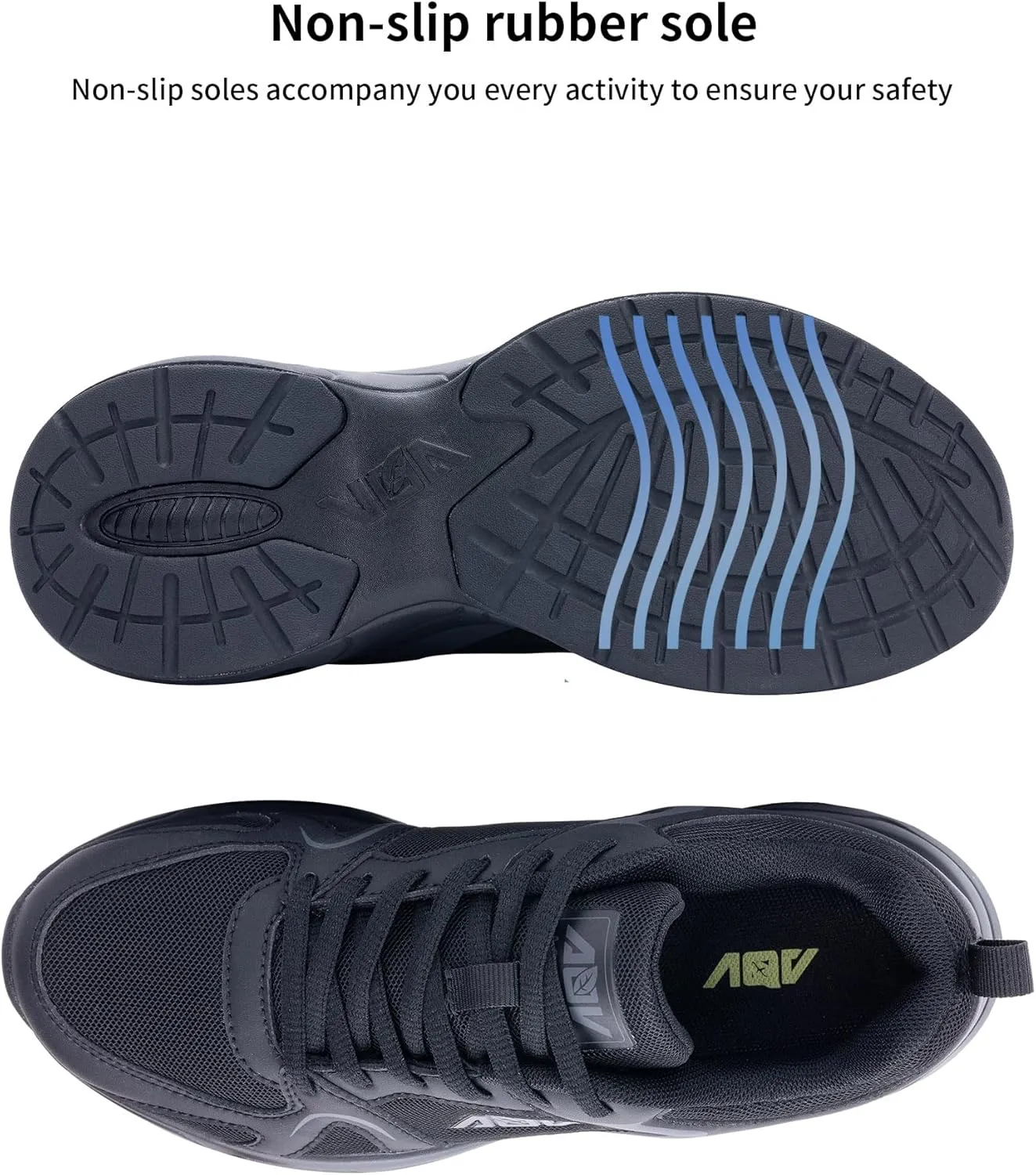 Women Arch Support Walking Shoes Orthotic Sneakers for Plantar Fasciitis Air Tennis Running Shoes