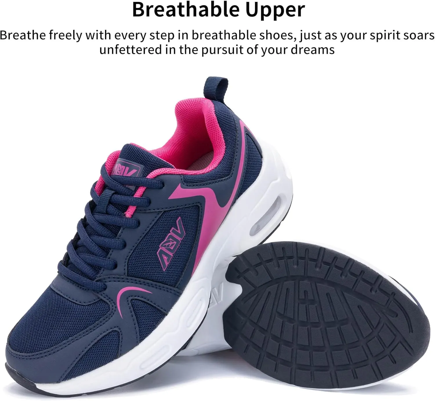 Women Arch Support Walking Shoes Orthotic Sneakers for Plantar Fasciitis Air Tennis Running Shoes