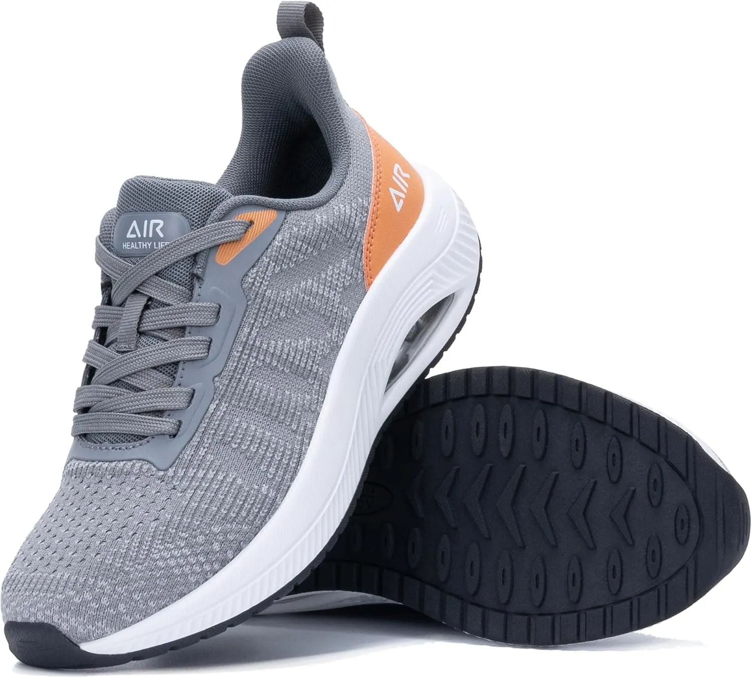 Women Arch Support Walking Shoes,Orthotic Non Slip Air Sneakers Comfort Working Shoes for Foot Pain Relief