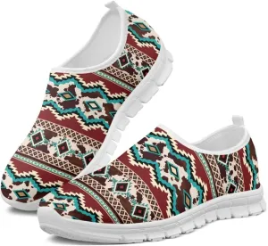 Women Fashion Slip On Sneakers Lightweight Walking Travel Outdoor Shoes for Ladies Slip On Mesh Loafers Flat Casual Shoes