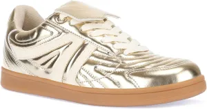 Women Sneakers Lace Up Classic Fashion Sneakers Comfortable Leisure Shoes Walking Shoes Tennis