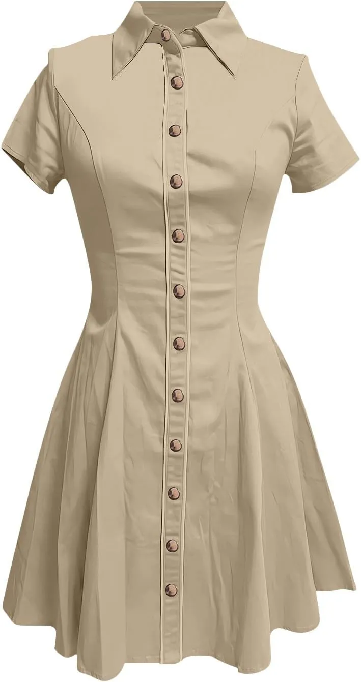 Womens 1950s Retro Rockabilly Dress Cap Sleeve Vintage Swing Dress Bodycon Club Party Short Dresses 2025 Summer Cocktail Prom