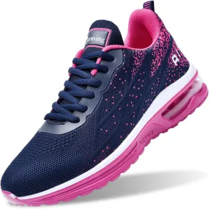 Women's Air Athletic Tennis Running Sneakers Lightweight Sport Gym Jogging Breathable Fashion Walking Shoes(US 5.5-10)