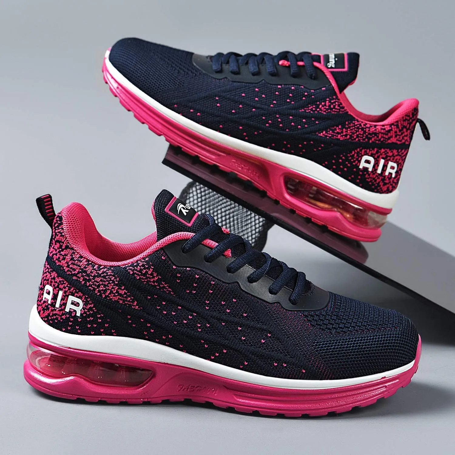 Women's Air Athletic Tennis Running Sneakers Lightweight Sport Gym Jogging Breathable Fashion Walking Shoes(US 5.5-10)