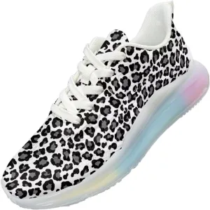 Women's Air Cushion Running Shoes Non Slip Breathable Mesh Sports Sneakers Comfort Arch Support Walking Shoes US 6-11
