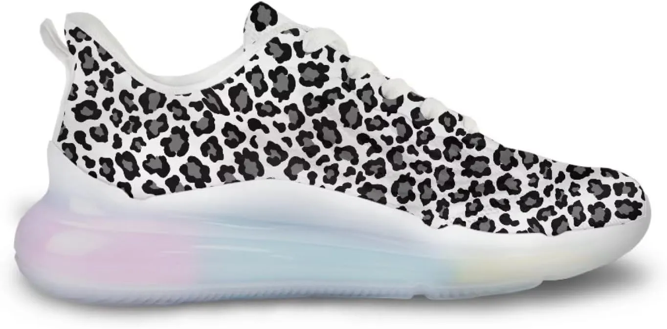 Women's Air Cushion Running Shoes Non Slip Breathable Mesh Sports Sneakers Comfort Arch Support Walking Shoes US 6-11