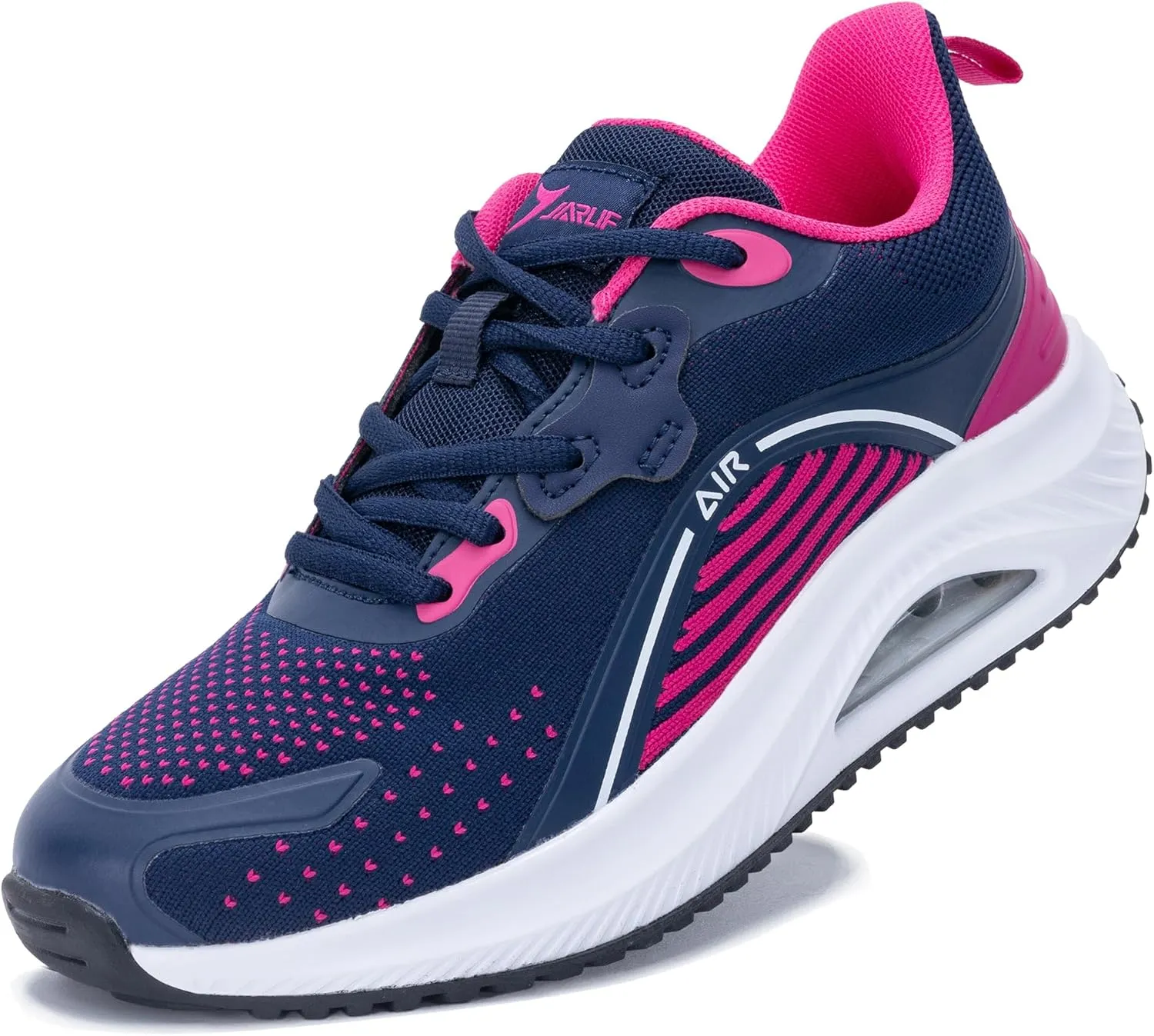 Womens Air Walking Shoes with Arch Support Tennis Orthotic Comfortable Sneakers for Plantar Fasciitis Pain Relief US 6-11