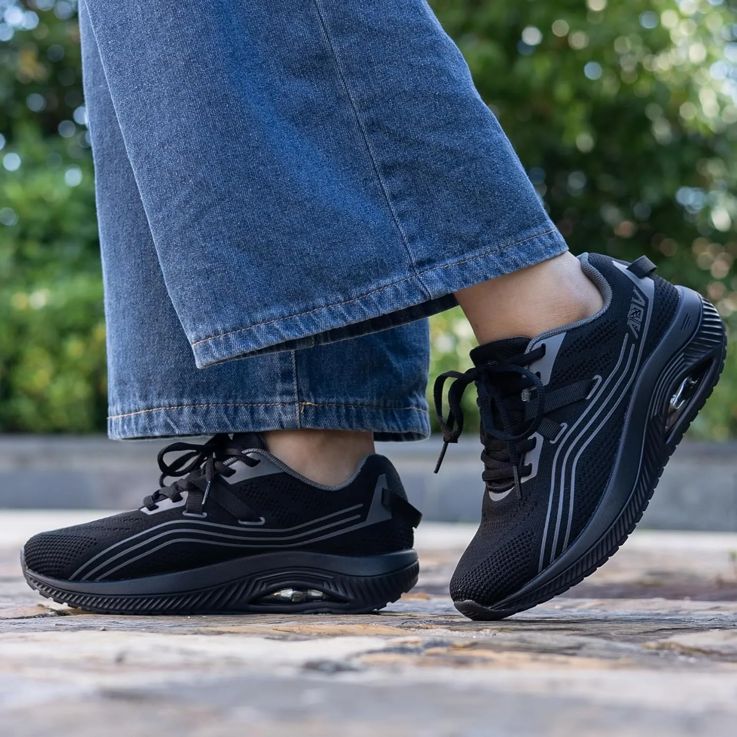 Women's Arch Support Sneakers Wide Orthotic Walking Shoes Comfortable Athletic Tennis Running Shoes for Plantar Fasciitis