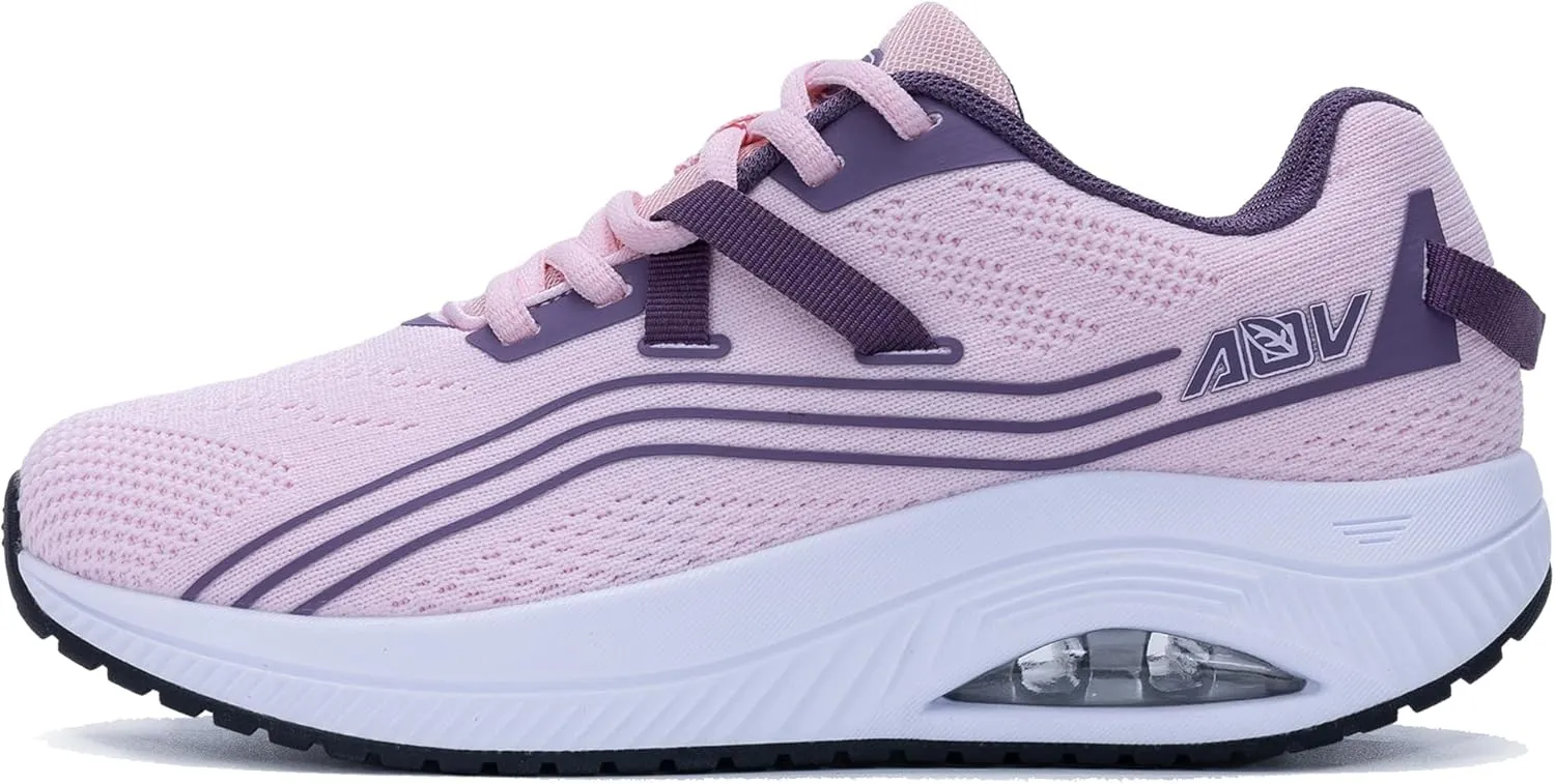 Women's Arch Support Sneakers Wide Orthotic Walking Shoes Comfortable Athletic Tennis Running Shoes for Plantar Fasciitis