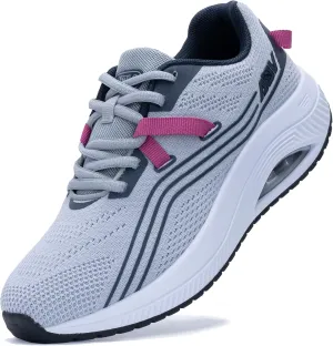 Women's Arch Support Sneakers Wide Orthotic Walking Shoes Comfortable Athletic Tennis Running Shoes for Plantar Fasciitis