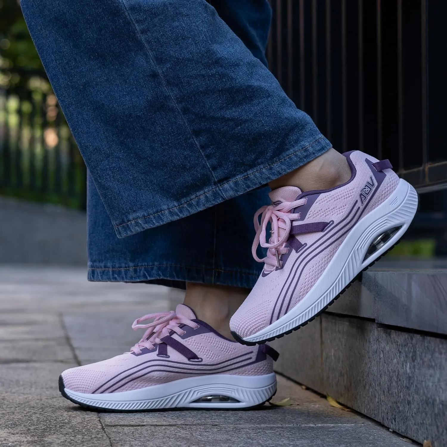 Women's Arch Support Sneakers Wide Orthotic Walking Shoes Comfortable Athletic Tennis Running Shoes for Plantar Fasciitis