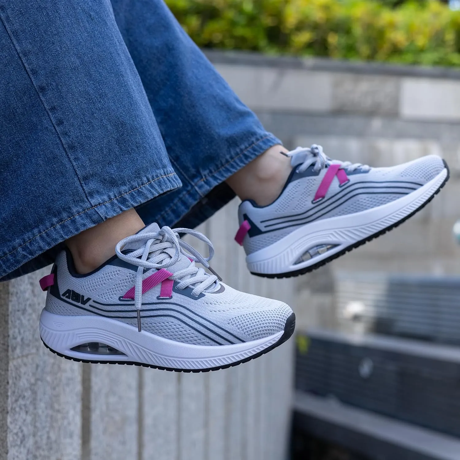 Women's Arch Support Sneakers Wide Orthotic Walking Shoes Comfortable Athletic Tennis Running Shoes for Plantar Fasciitis
