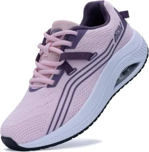 Women's Arch Support Sneakers Wide Orthotic Walking Shoes Comfortable Athletic Tennis Running Shoes for Plantar Fasciitis
