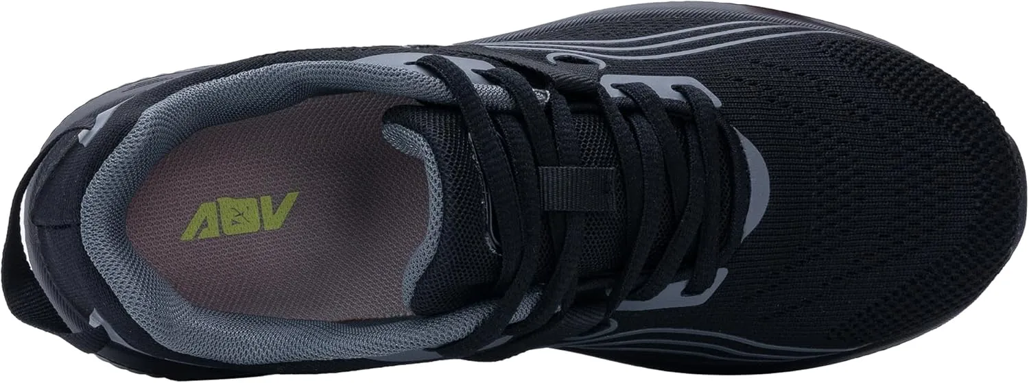 Women's Arch Support Sneakers Wide Orthotic Walking Shoes Comfortable Athletic Tennis Running Shoes for Plantar Fasciitis