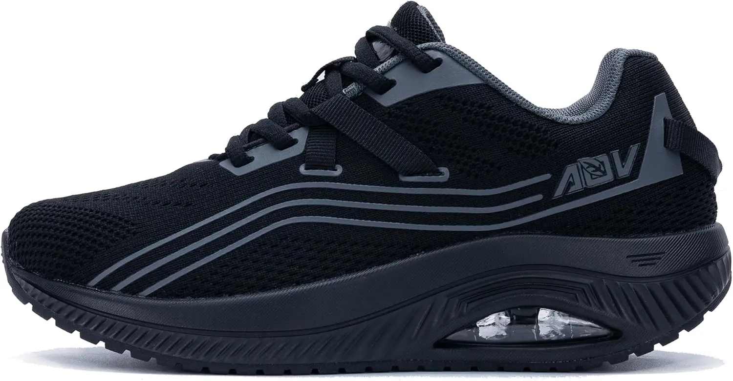 Women's Arch Support Sneakers Wide Orthotic Walking Shoes Comfortable Athletic Tennis Running Shoes for Plantar Fasciitis