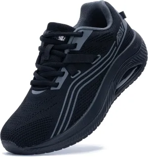 Women's Arch Support Sneakers Wide Orthotic Walking Shoes Comfortable Athletic Tennis Running Shoes for Plantar Fasciitis