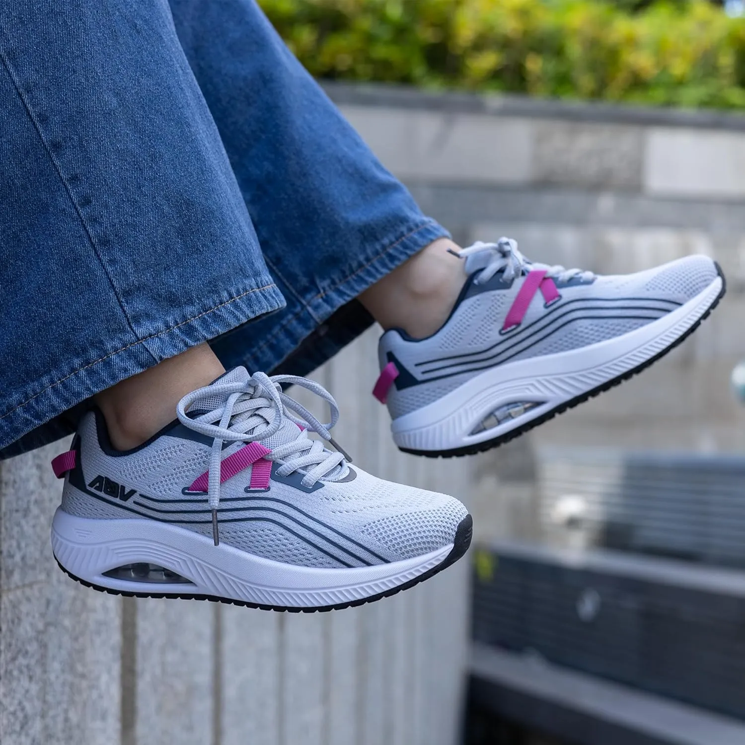 Women's Arch Support Sneakers Wide Orthotic Walking Shoes Comfortable Athletic Tennis Running Shoes for Plantar Fasciitis
