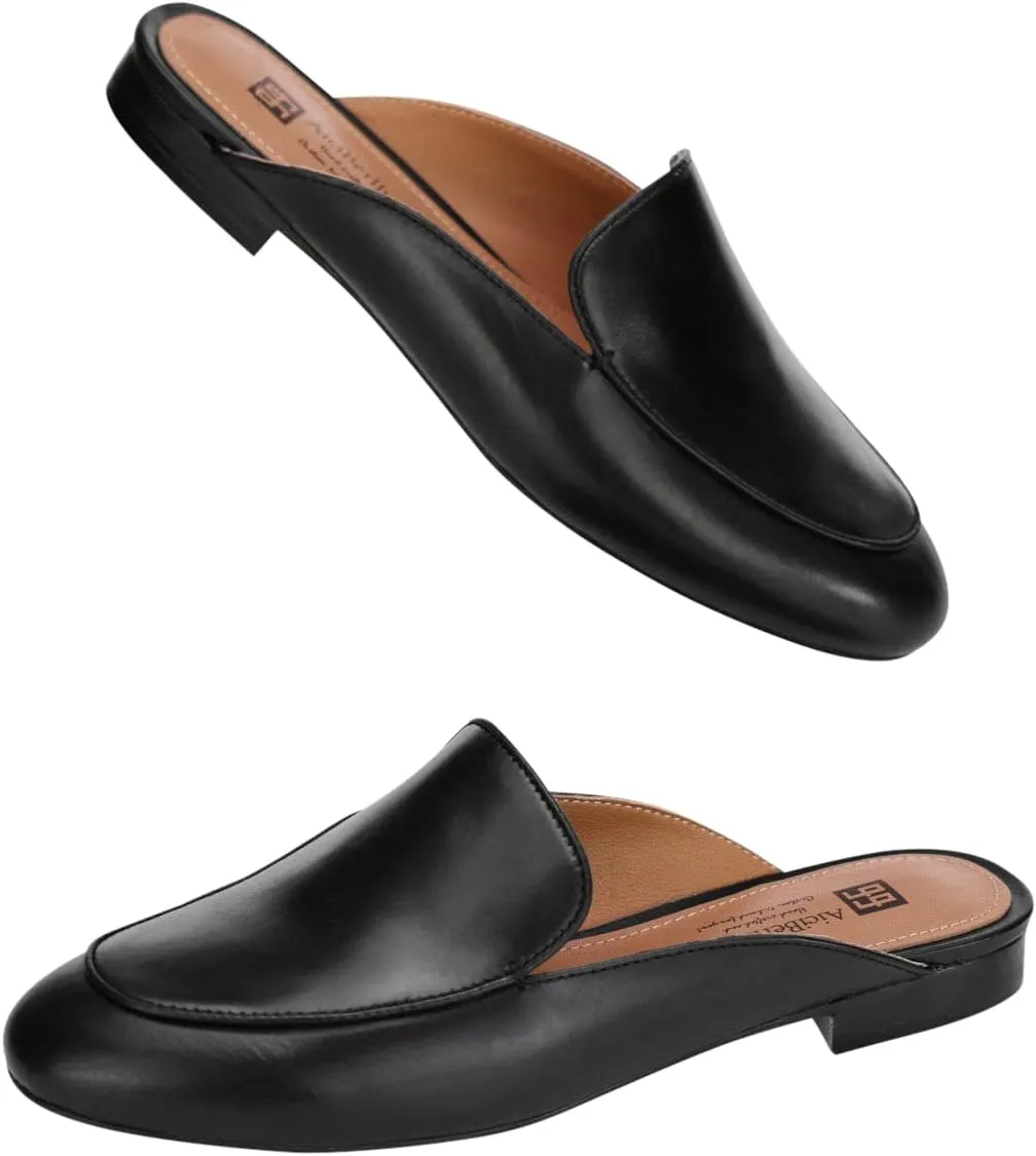 Women's Business Casual Chunky Loafers - Comfortable Platform Slip-Ons