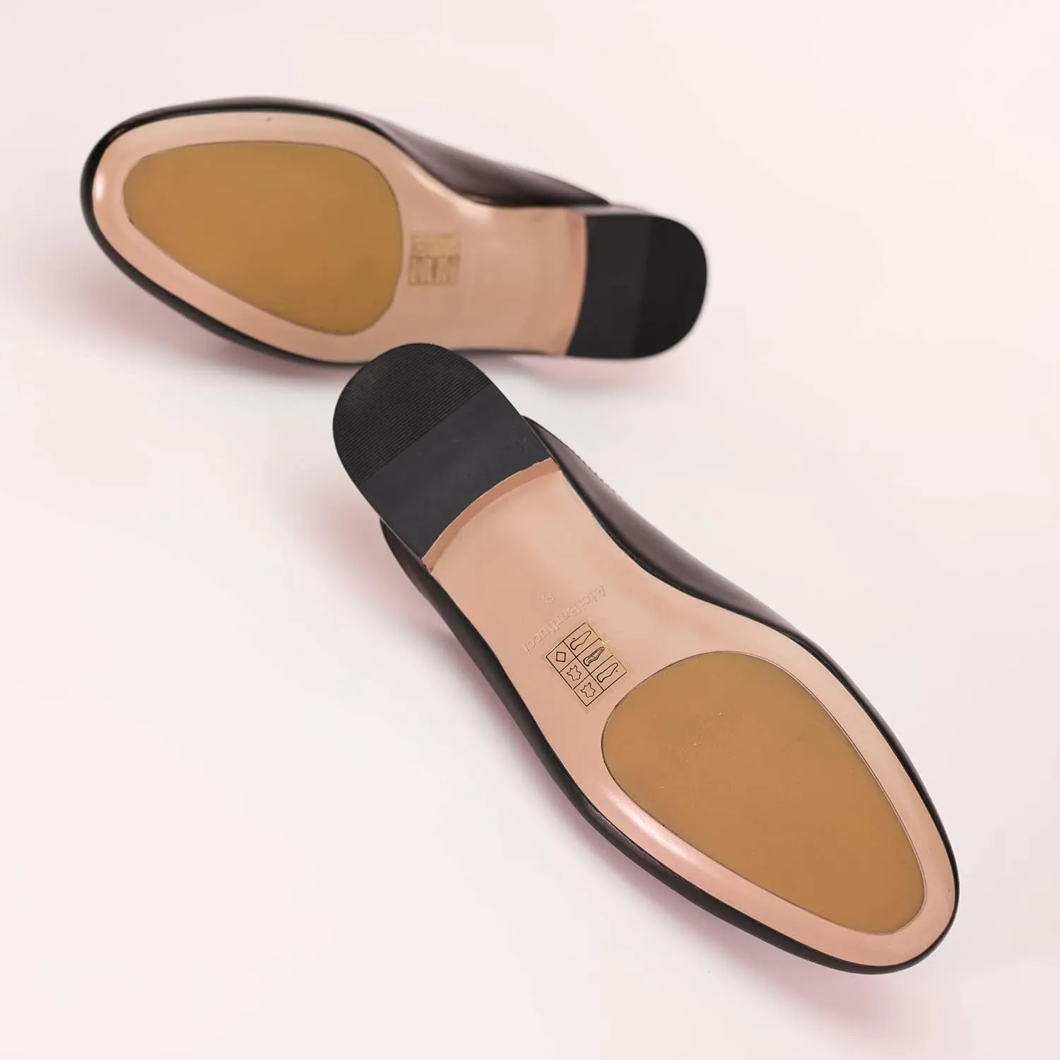 Women's Business Casual Chunky Loafers - Comfortable Platform Slip-Ons