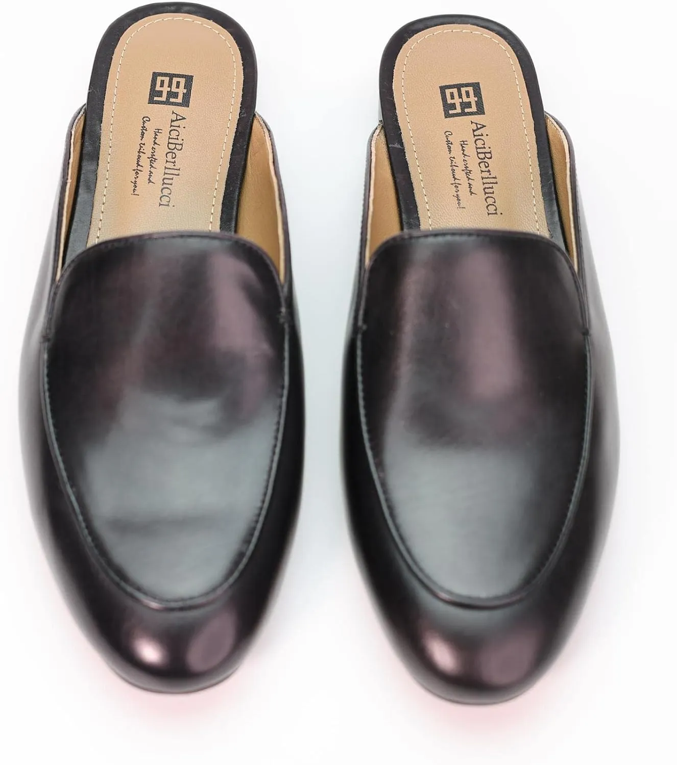 Women's Business Casual Chunky Loafers - Comfortable Platform Slip-Ons