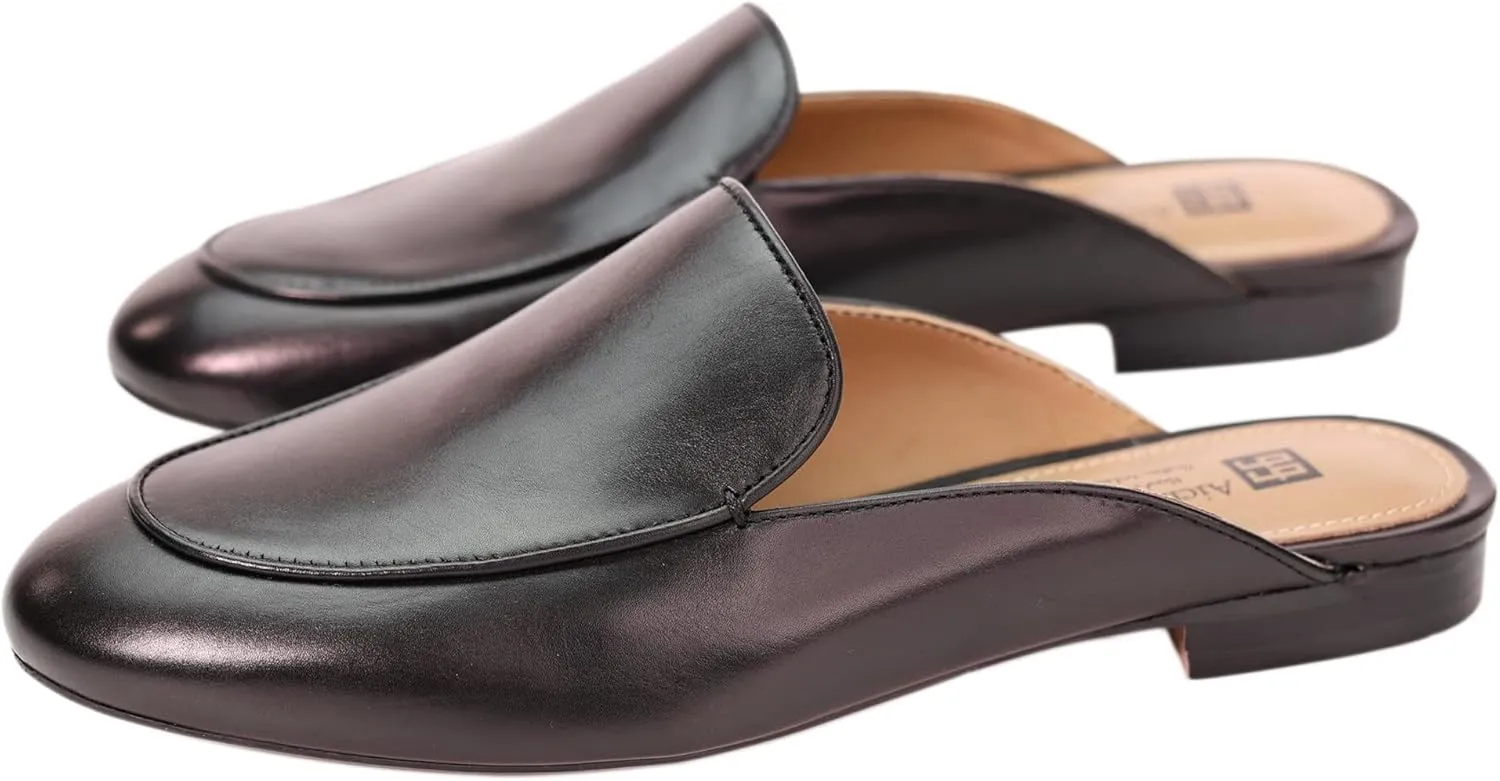 Women's Business Casual Chunky Loafers - Comfortable Platform Slip-Ons
