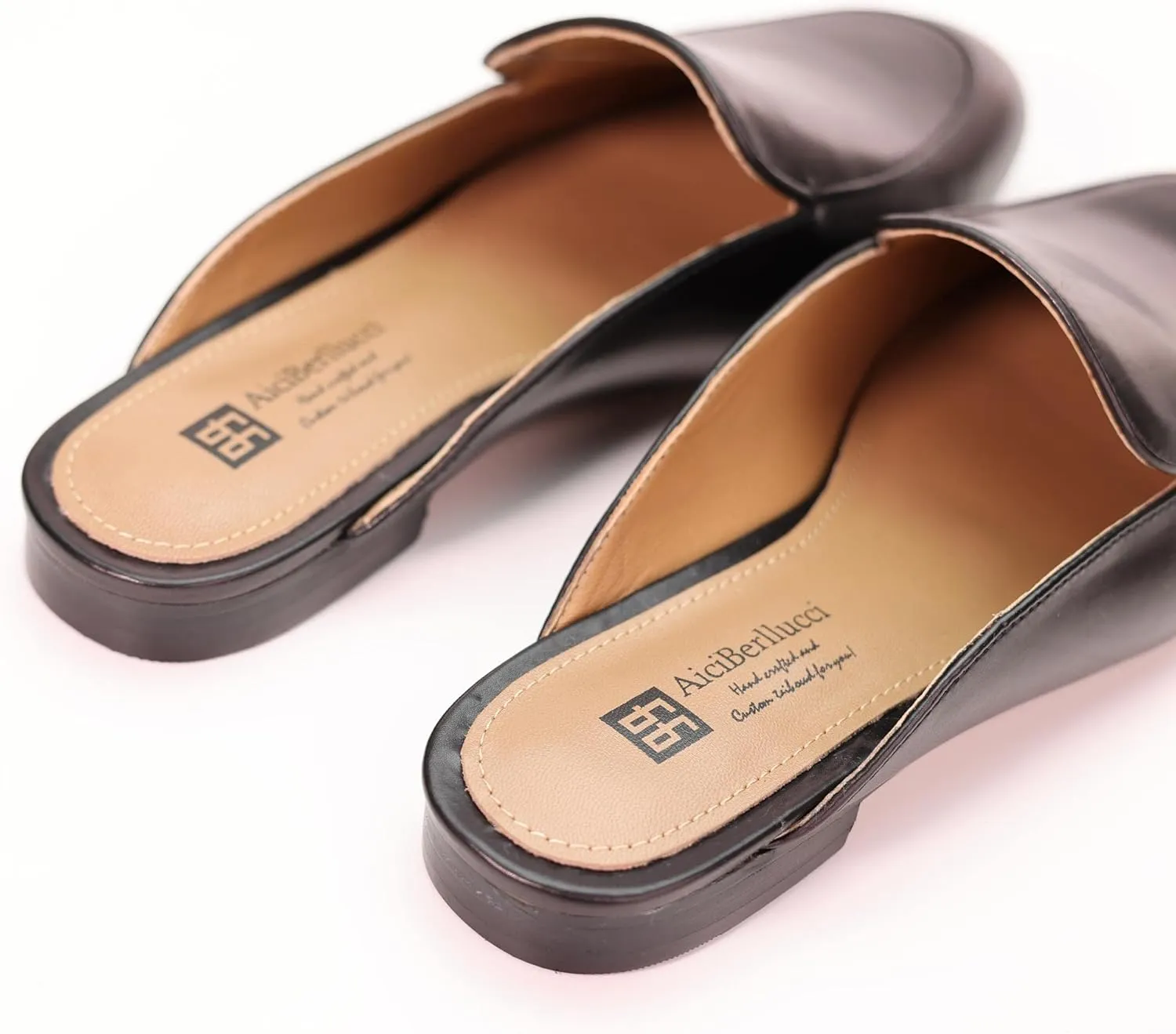 Women's Business Casual Chunky Loafers - Comfortable Platform Slip-Ons