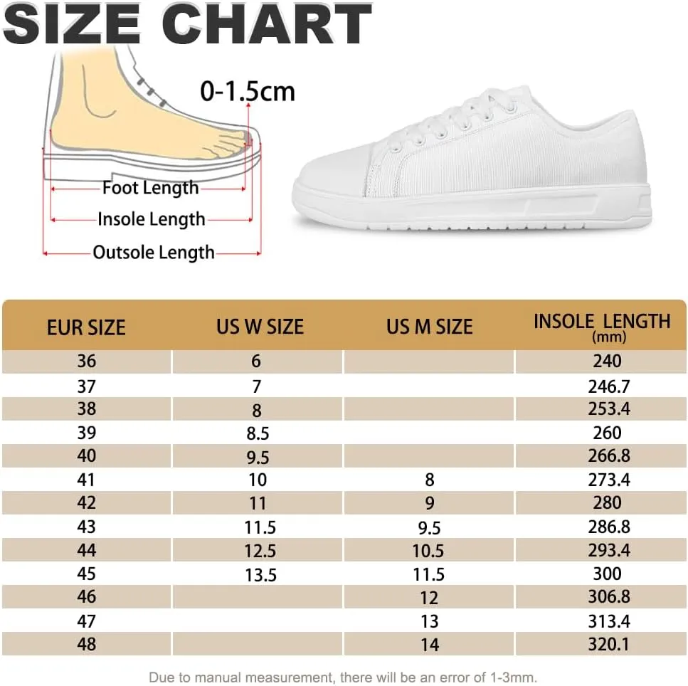 Womens Canvas Slip-On Shoes Lightweight Comfort Sneakers for Casual Wear Soft Cushioned Insole for Athletic Size 6-13.5 White Sole