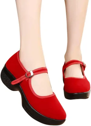 Women's Dance Shoes Sneakers Breathable Jazz Lady Athletic Walking Dancing Shoes Casual Comfortable Shoe
