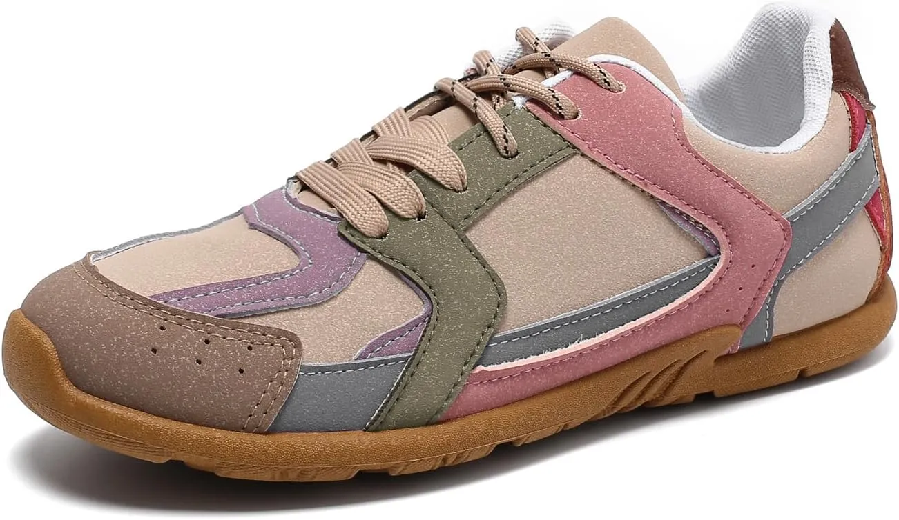 Womens Fashion Sneakers for 2025 Suede Lace-Up Fashion Sneakers for Women – Casual, Chic, and Comfortable