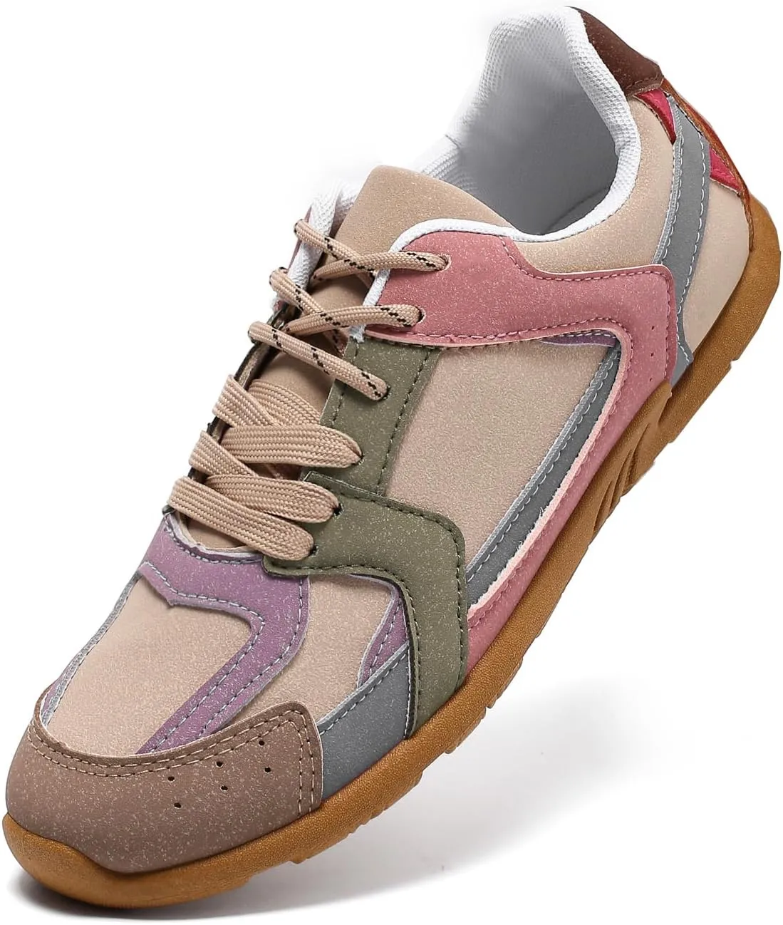 Womens Fashion Sneakers for 2025 Suede Lace-Up Fashion Sneakers for Women – Casual, Chic, and Comfortable