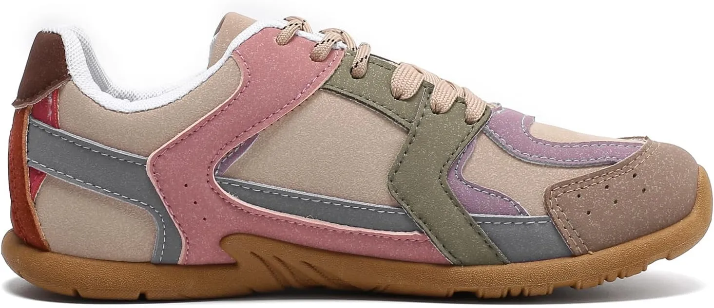 Womens Fashion Sneakers for 2025 Suede Lace-Up Fashion Sneakers for Women – Casual, Chic, and Comfortable