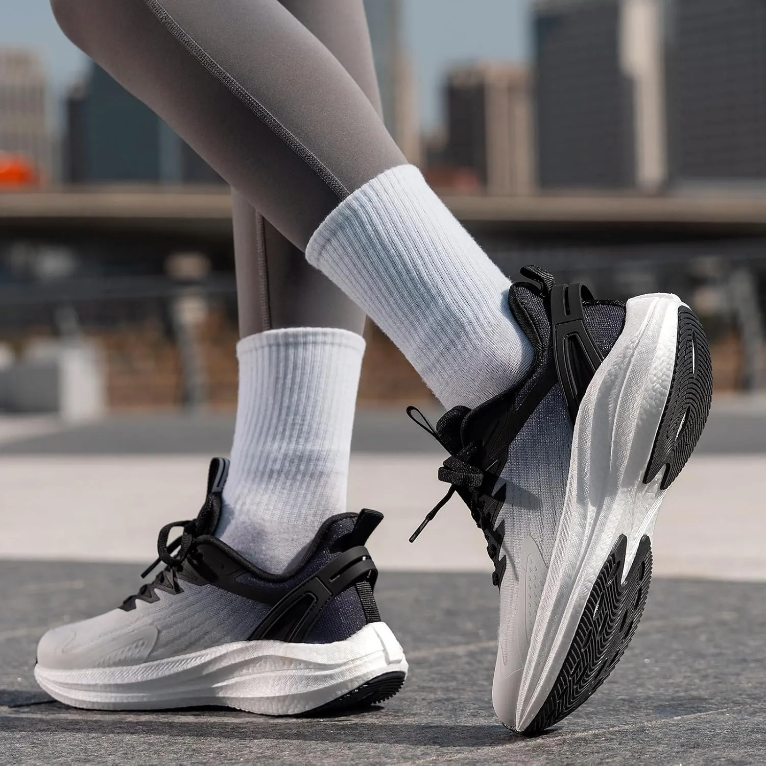 Women's Lightweight Running Shoes - Breathable Athletic Sneakers for Workout, Gym & Daily Walking, Comfortable Cushioned Midsole with Non-Slip Design