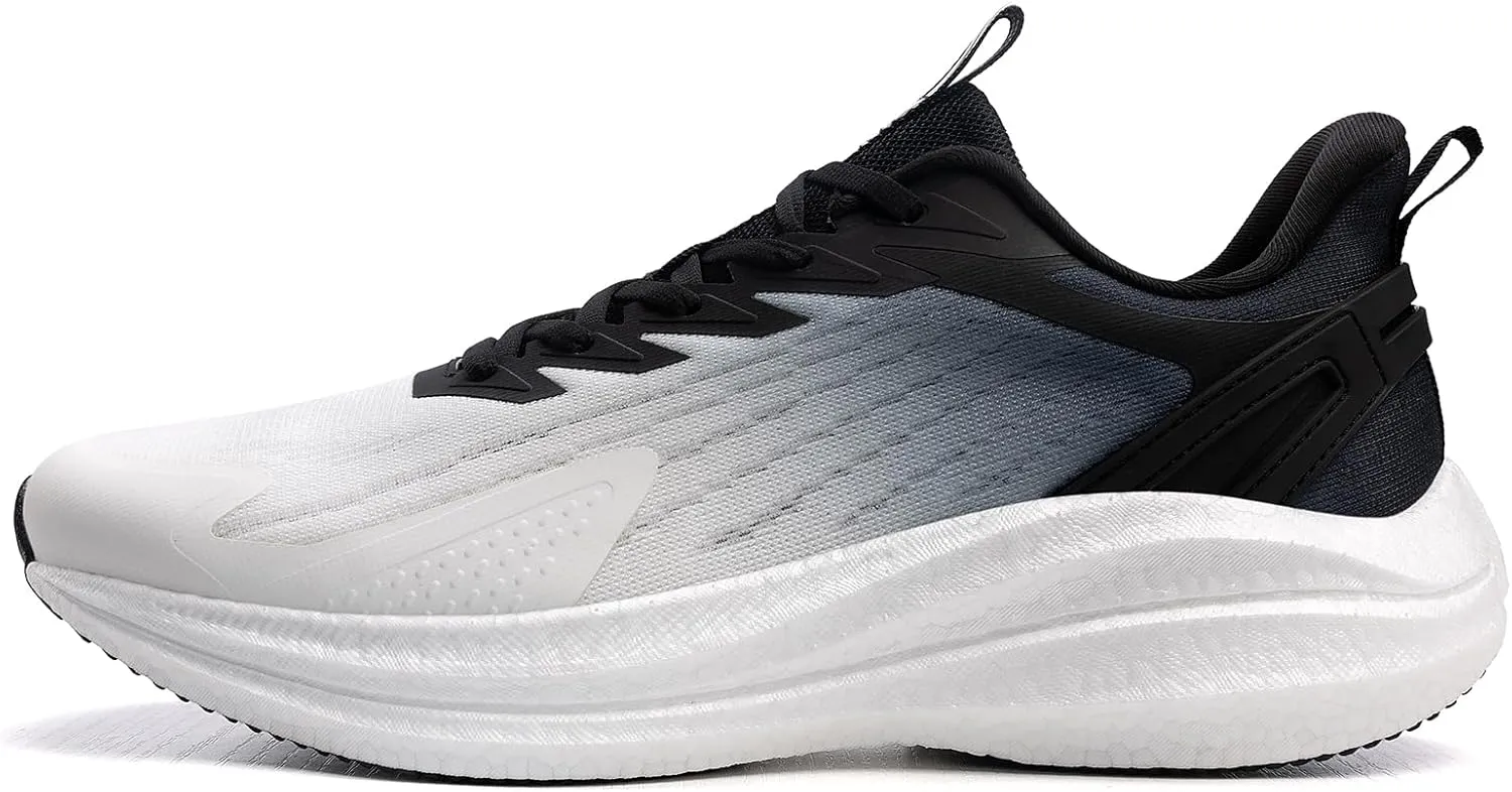 Women's Lightweight Running Shoes - Breathable Athletic Sneakers for Workout, Gym & Daily Walking, Comfortable Cushioned Midsole with Non-Slip Design