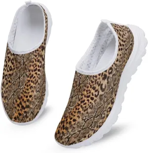 Womens Mesh Sneakers Non Slip Running Tennis Shoes Women Lightweight Soft Sole Walking Shoes