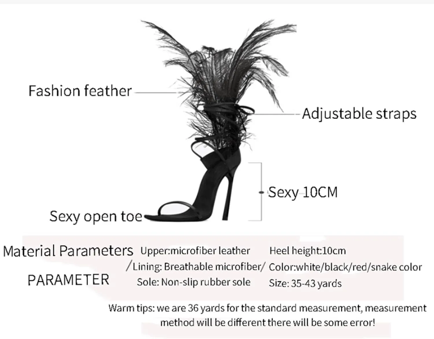 Women's Open Toe High Heels,Stiletto Heeled Elegant Comfortable Guest Party