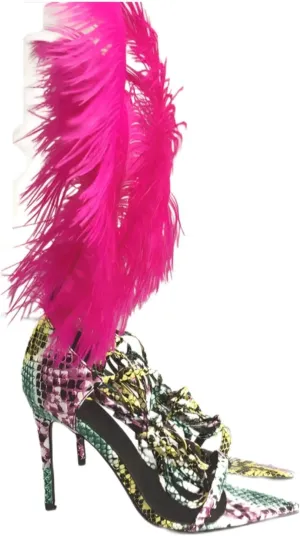 Women's Open Toe High Heels,Stiletto Heeled Elegant Comfortable Guest Party
