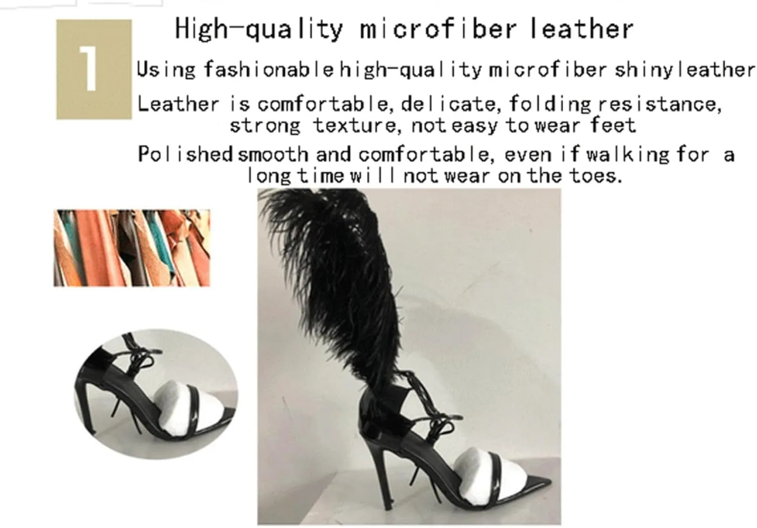 Women's Open Toe High Heels,Stiletto Heeled Elegant Comfortable Guest Party