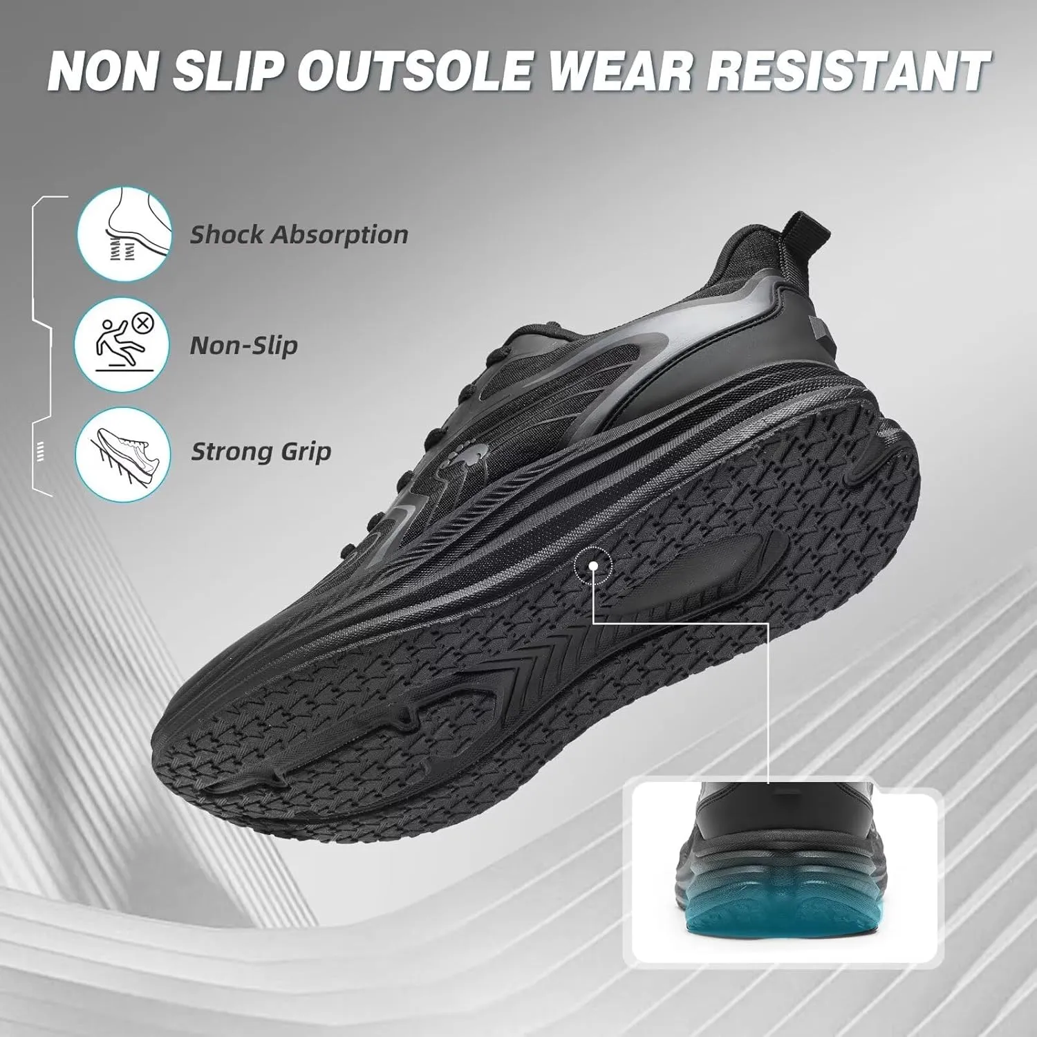 Women's Orthopedic Road Running Shoes: Comfortable Casual Arch Support Plantar Fasciitis Athletic Sneakers, High Arch Flat Feet Tennis Sports Work Walking Shoes for Foot and Heel Pain Relief