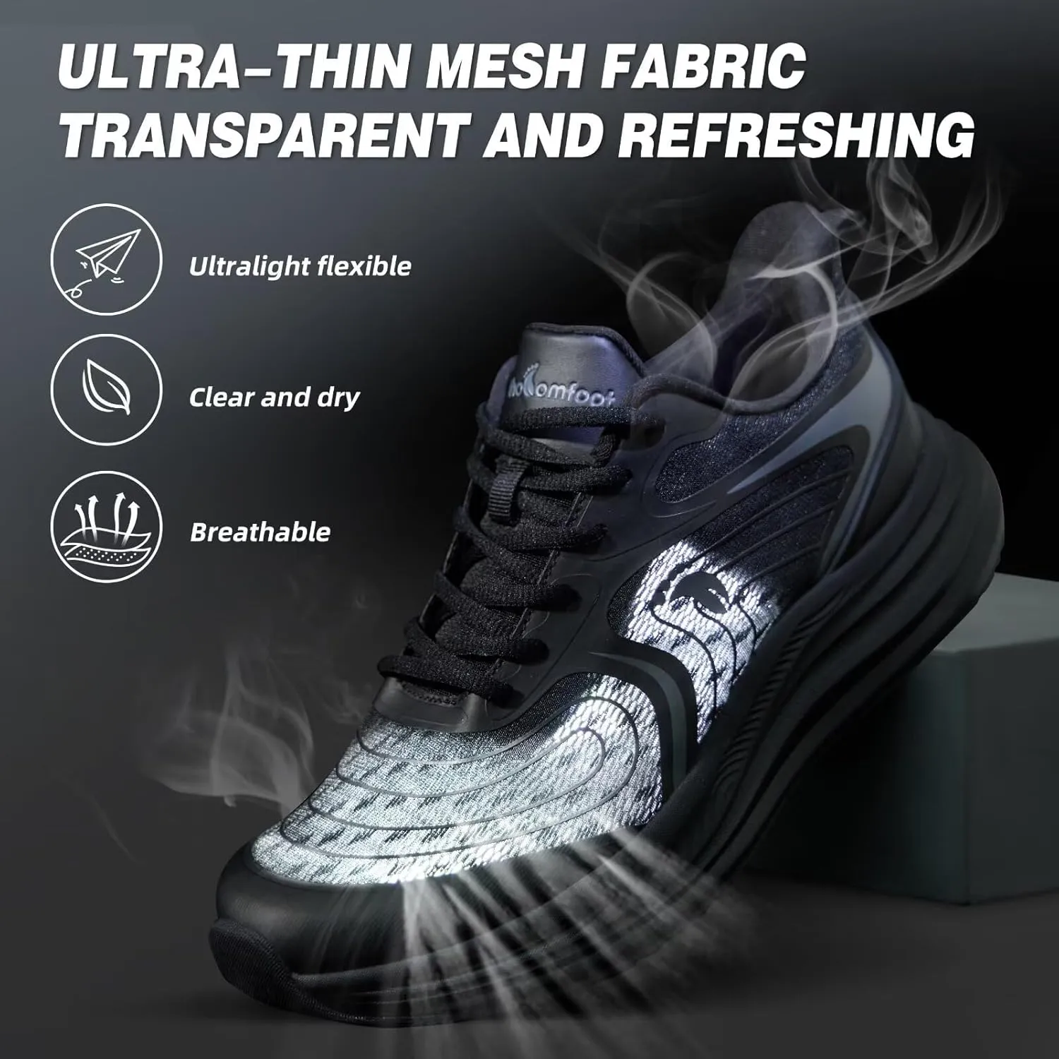 Women's Orthopedic Road Running Shoes: Comfortable Casual Arch Support Plantar Fasciitis Athletic Sneakers, High Arch Flat Feet Tennis Sports Work Walking Shoes for Foot and Heel Pain Relief