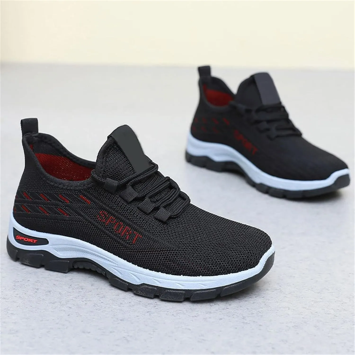 Women's Orthopedic Shoes with Arch Support Slip On Mesh Breathable Casual Flats Loafers Comfortable Soft Woman Comfort Diabetic Fashion Walking Shoes Running Sneakers