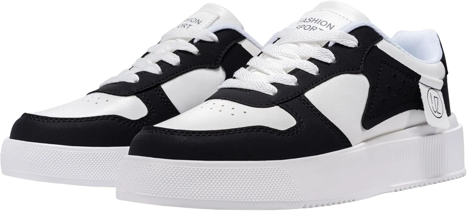 Women's Skate Shoes Lightweight Casual Sneakers for Women Breathable Walking Shoes for Sports Running Tennis Daily Fashion