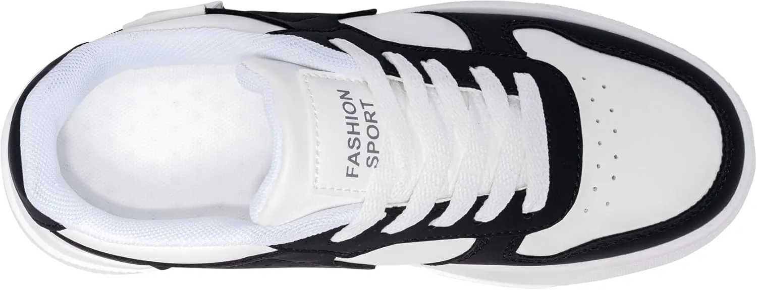 Women's Skate Shoes Lightweight Casual Sneakers for Women Breathable Walking Shoes for Sports Running Tennis Daily Fashion