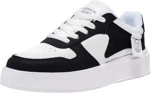 Women's Skate Shoes Lightweight Casual Sneakers for Women Breathable Walking Shoes for Sports Running Tennis Daily Fashion