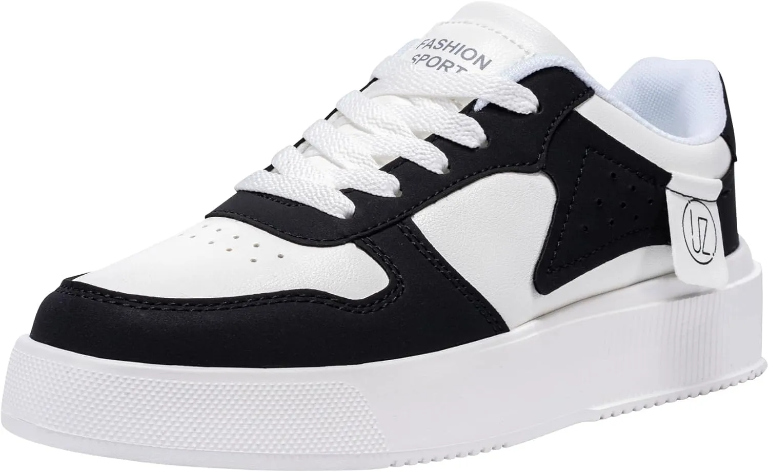 Women's Skate Shoes Lightweight Casual Sneakers for Women Breathable Walking Shoes for Sports Running Tennis Daily Fashion
