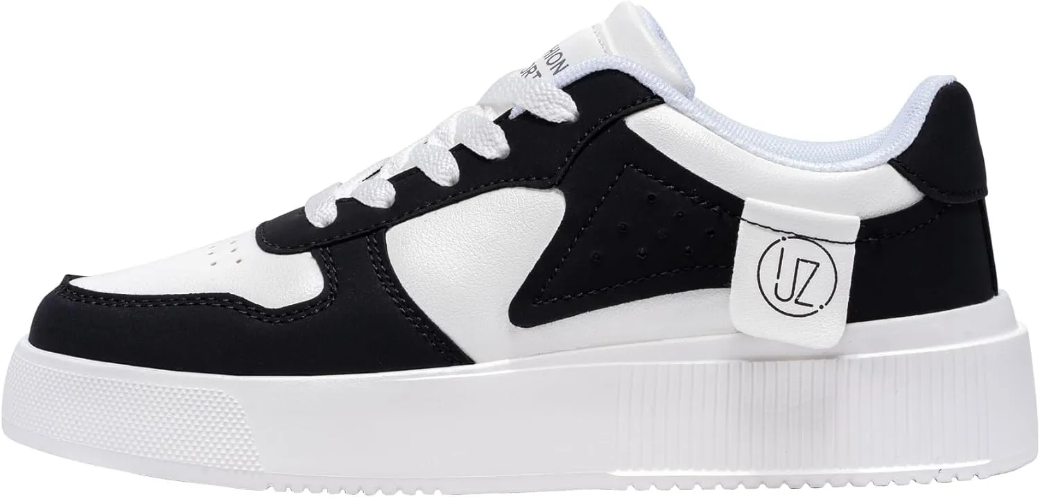 Women's Skate Shoes Lightweight Casual Sneakers for Women Breathable Walking Shoes for Sports Running Tennis Daily Fashion